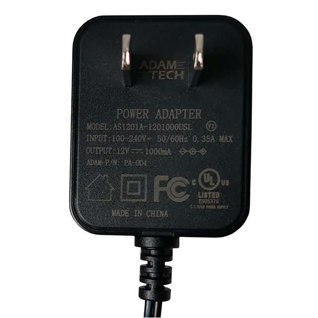 PA-004 Adam Tech  AC DC Desktop Wall Power Adapters