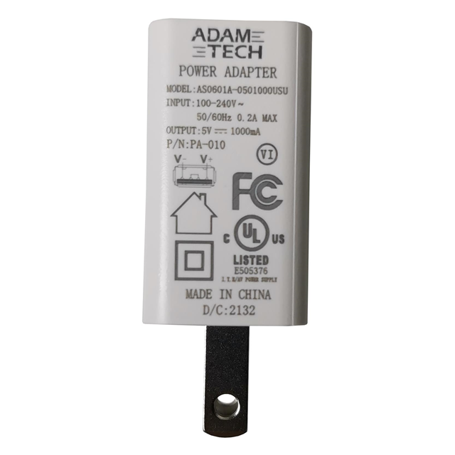 PA-010 Adam Tech  AC DC Desktop Wall Power Adapters