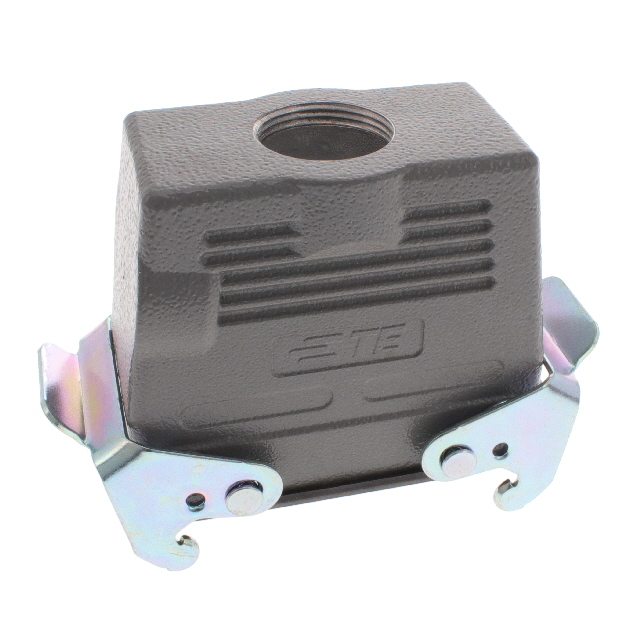 T1750162121-000 TE Connectivity AMP Connectors  Heavy Duty Connector Housings Hoods Bases