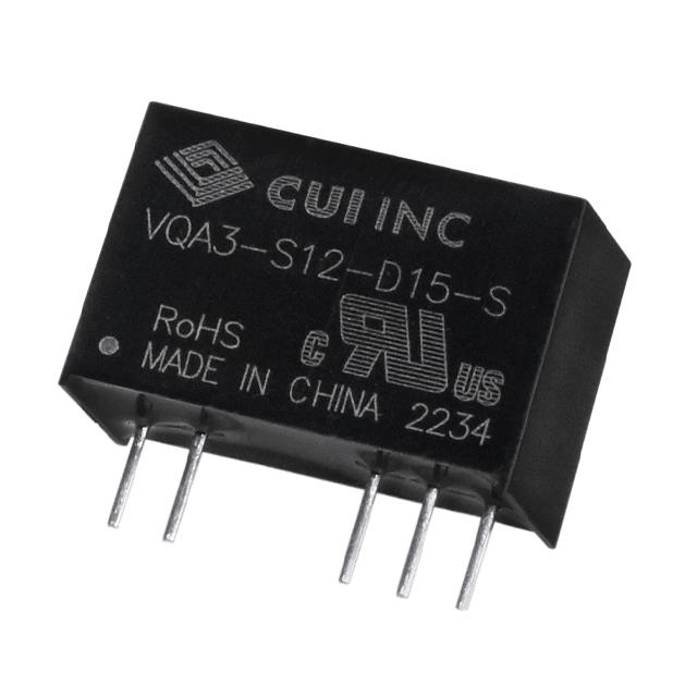 VQA3-S12-D15-S CUI Inc.  DC DC Converters