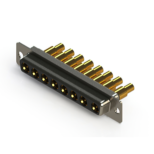 628-8W8-222-7N1 EDAC Inc.  Conjuntos de conectores D-Sub