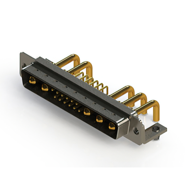 629-17W5650-2TB EDAC Inc.  D-Sub Connector Assemblies