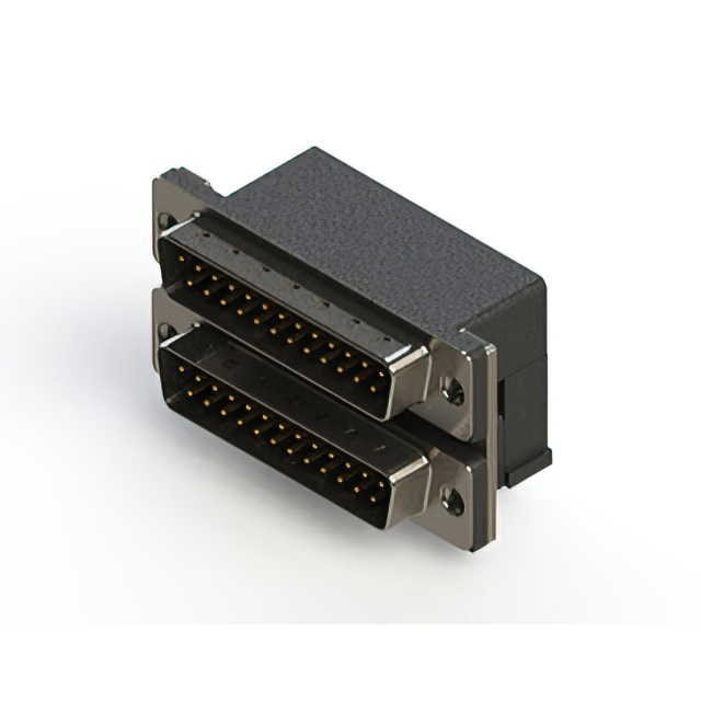 661-025-664-001 EDAC Inc.  Conjuntos de conectores D-Sub