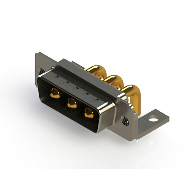 629-3W3-640-3T4 EDAC Inc.  Gruppi di connettori D-Sub