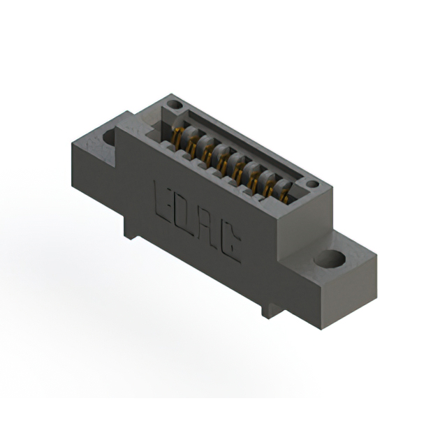 895-008-520-404 EDAC Inc.  Edgeboard Connectors