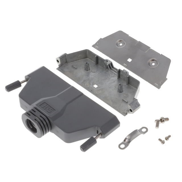 DX30M-110-CV1 Hirose Electric Co Ltd  Capots de connecteurs D-Sub en forme de D