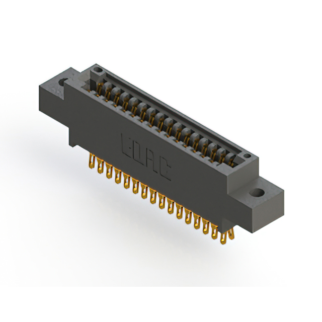 895-032-555-802 EDAC Inc.  Edgeboard Connectors
