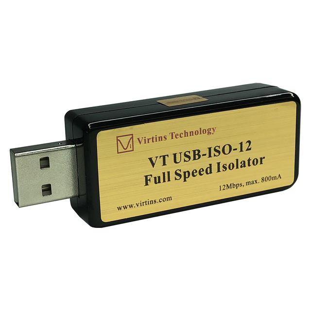 VT-USB-ISO-12 Virtins Technology  Isolatori digitali