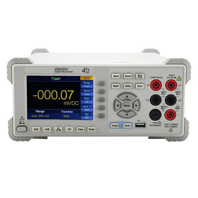 XDM3041W Owon Technology Lilliput Electronics (USA) Inc  Multimeters