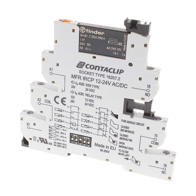 15954.2 Conta-Clip, Inc. Relais temporisés