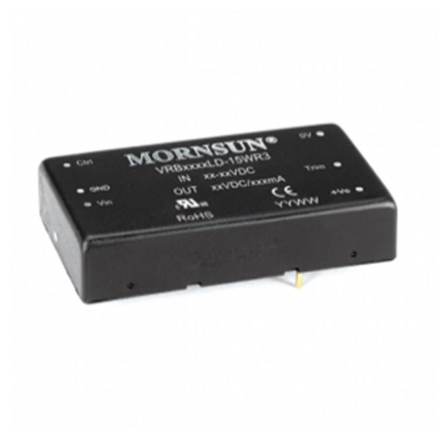 VRB2405LD-15WR3 Mornsun America, LLC  Convertidores CC CC