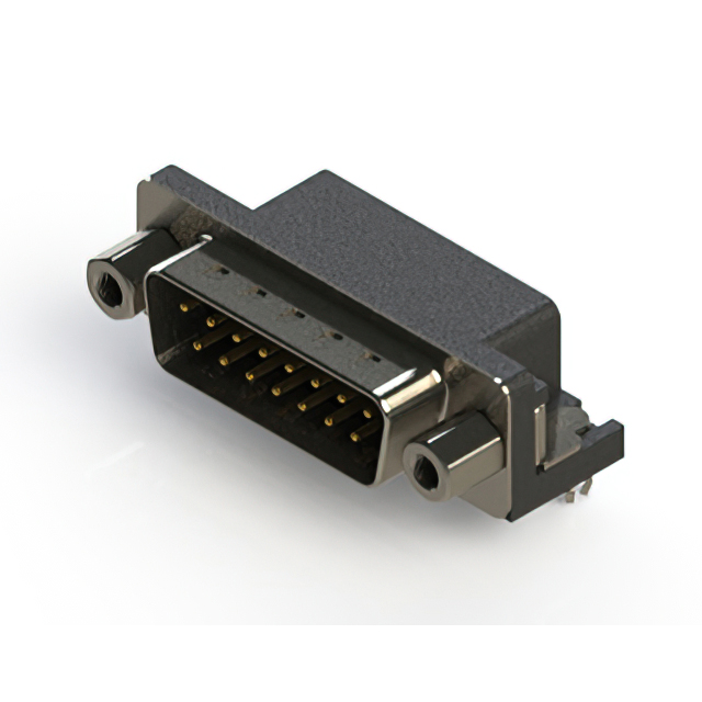 621-015-660-046 EDAC Inc.  D-Sub Connector Assemblies