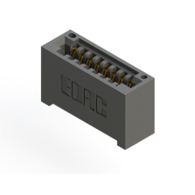 895-008-520-101 EDAC Inc.  Edgeboard Connectors