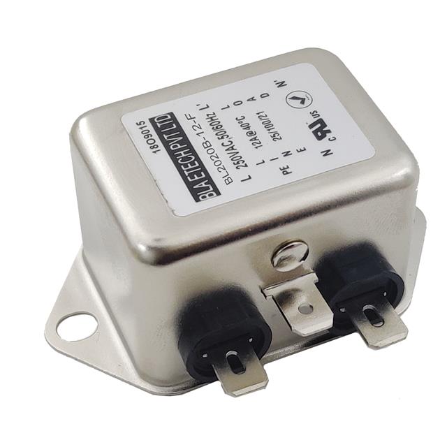 BL2020B-12-F BLA ETECH, EMV EMC  Modules de filtrage de ligne électrique