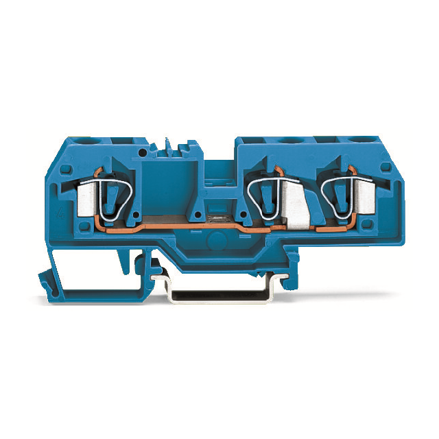 282-684 WAGO Corporation  Canale guida DIN