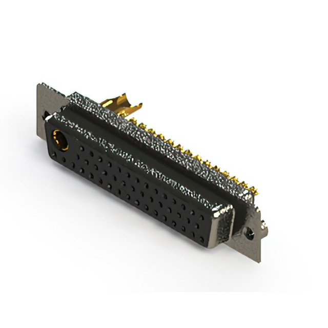 628-47W1622-4TA EDAC Inc.  D-Sub Connector Assemblies