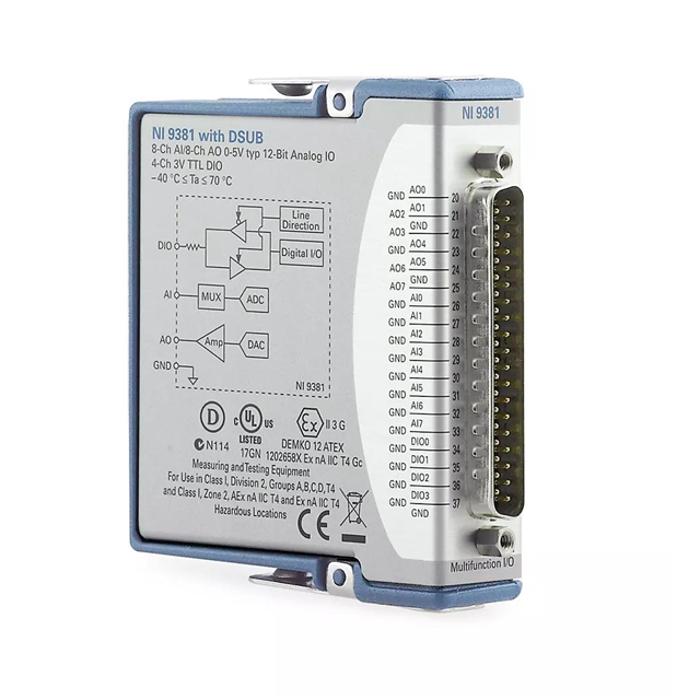 782580-01 NI  Acquisizione dati (DAQ)