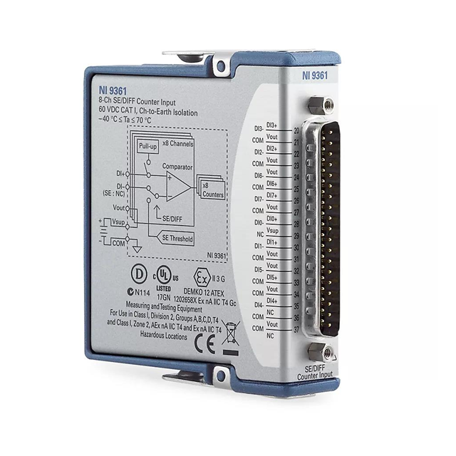 783407-01 NI  Acquisizione dati (DAQ)