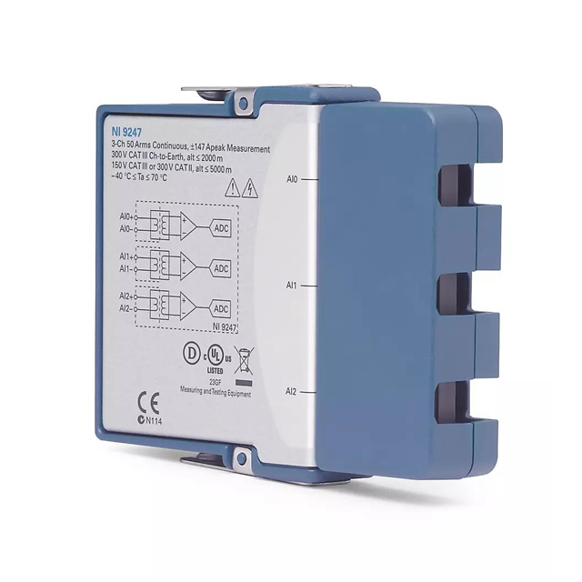 783589-01 NI  Acquisizione dati (DAQ)