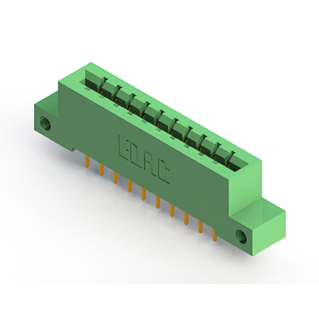 833-020-521-212 EDAC Inc.  Edgeboard Connectors