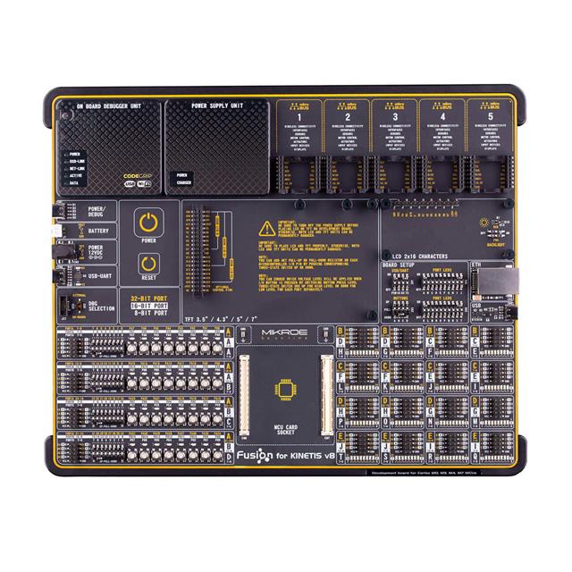 MIKROE-5427 MikroElektronika  Cartes d'évaluation DSP MCU intégrées