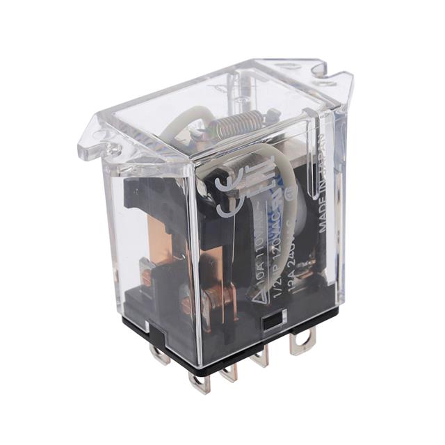 LY2F-AC100/110 Omron Automation and Safety  Power Relays Over 2 Amps