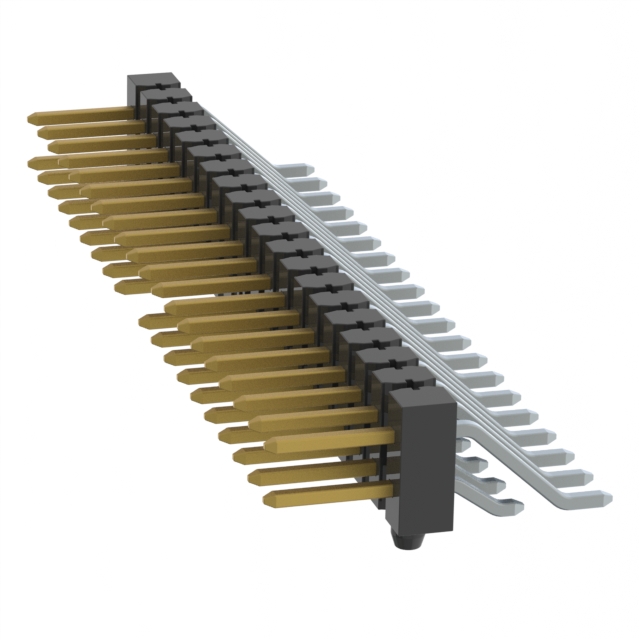 TSM-120-01-L-DH-A-021 Samtec Inc.  Headers Male Pins