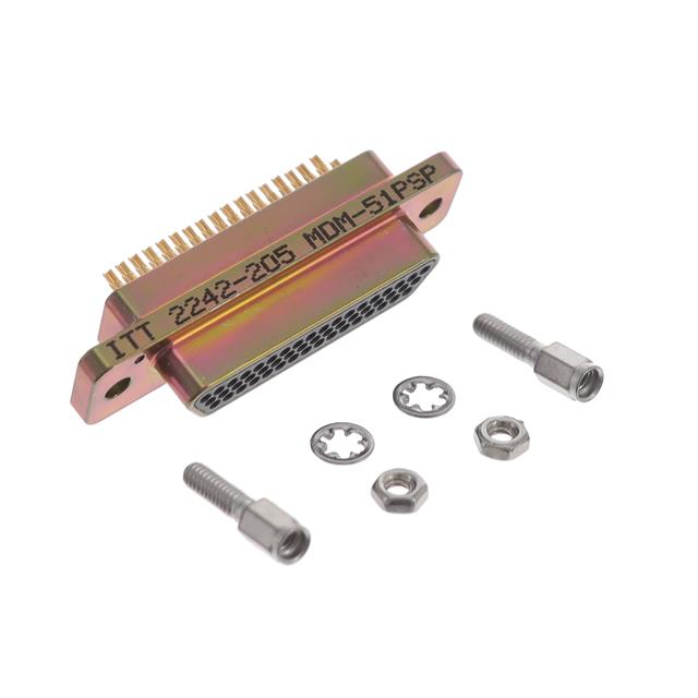 MDM-51PSP ITT Cannon, LLC  Ensembles de connecteurs D-Sub