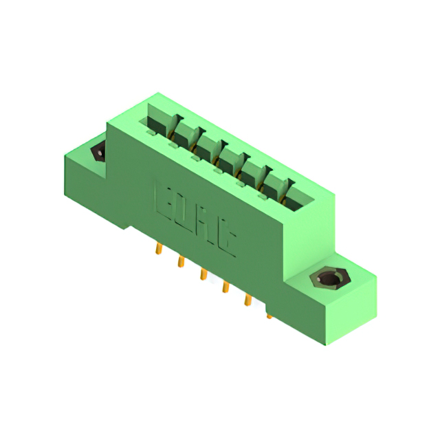 337-012-556-207 EDAC Inc.  Edgeboard Connectors