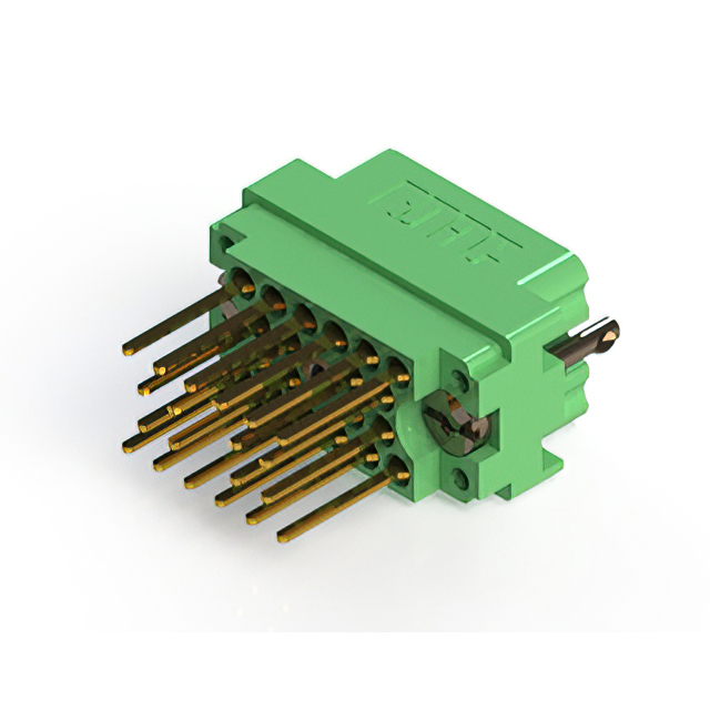 516-020-540-502 EDAC Inc.  Boîtiers de connecteurs de fond de panier