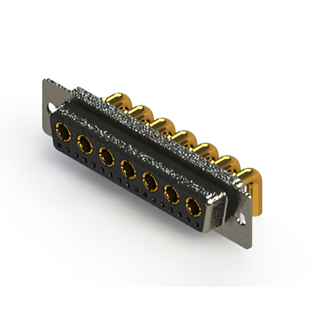 630-24W7240-4N1 EDAC Inc.  D-Sub-Steckverbinderbaugruppen