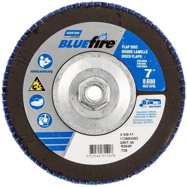 66254461190 Norton  Abrasifs et produits de conditionnement de surface