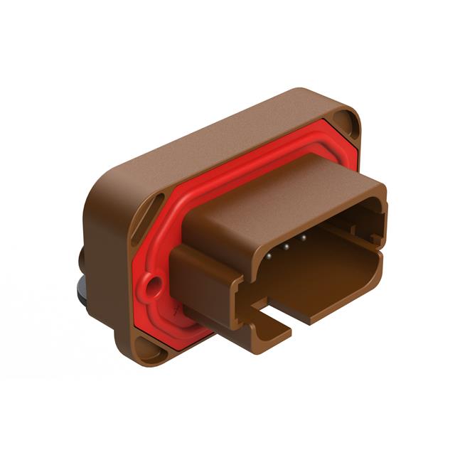 AT13-18PD-BM04BN Amphenol Sine Systems Corp  Embases à broches mâles