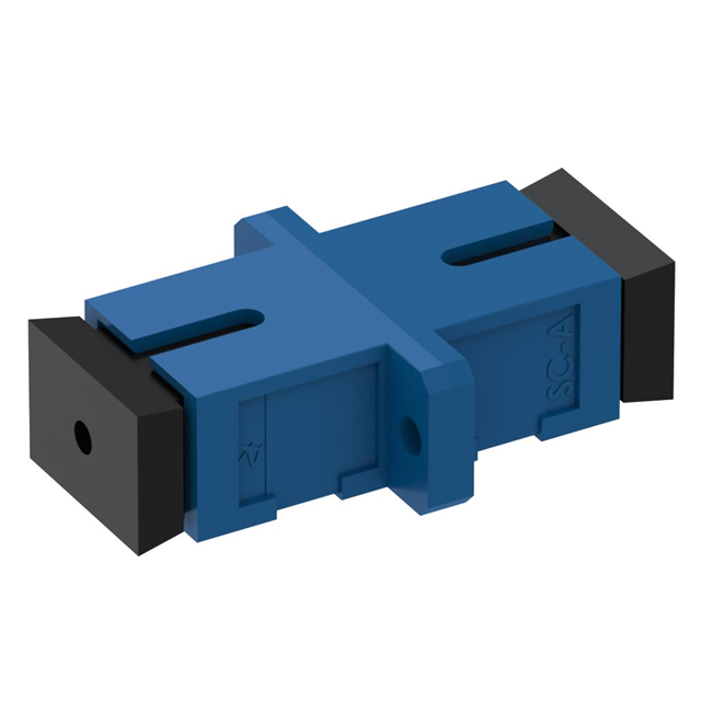 F728700000 Radiall USA, Inc.  Adaptateurs de connecteurs à fibre optique