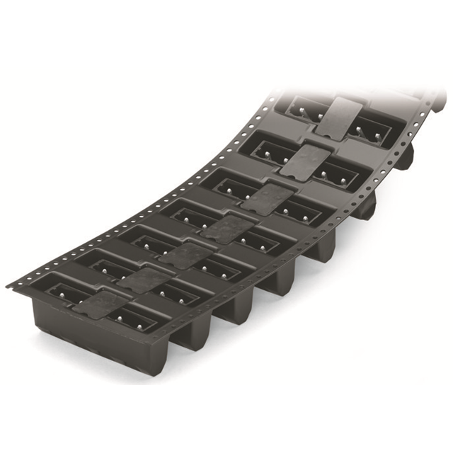 231-265/001-000/105-604/997-407 WAGO Corporation  Stiftleisten, Stecker und Buchsen