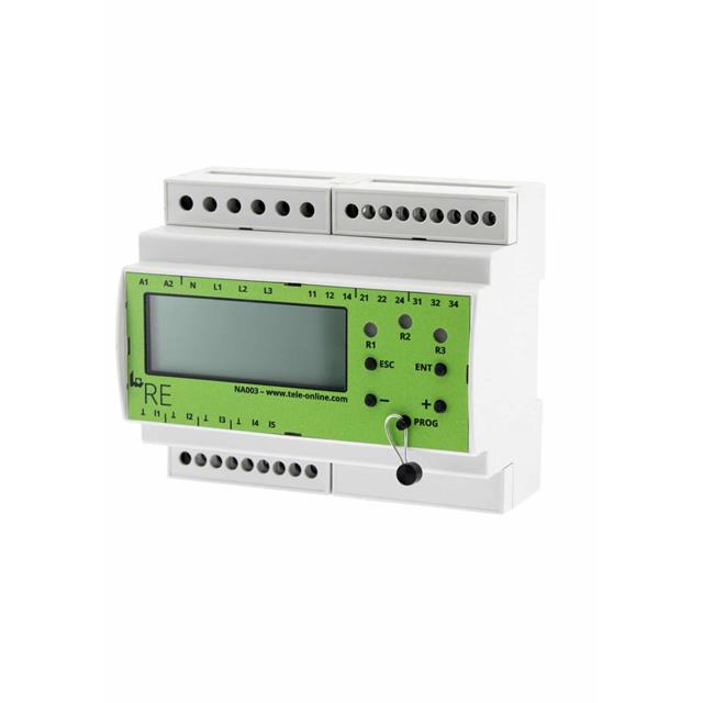 NA003-M64 TELE Controls Inc  Protection Relays & Systems