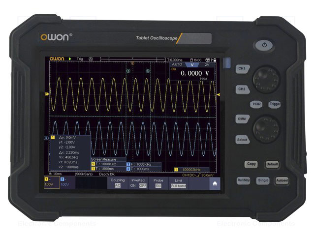 TAO3072A Owon Technology Lilliput Electronics (USA) Inc  Oscilloscopes