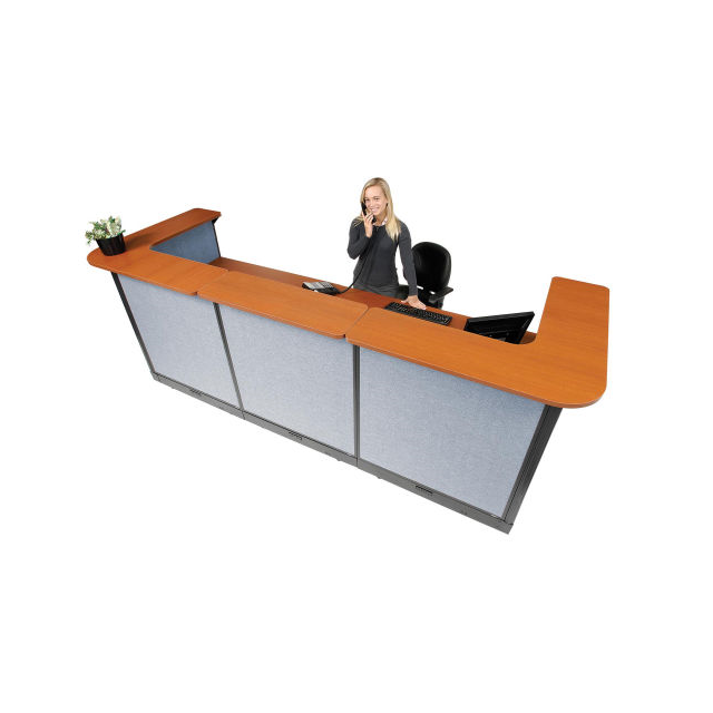 249010ECB Interion By Global Industrial  Postazioni di lavoro per computer