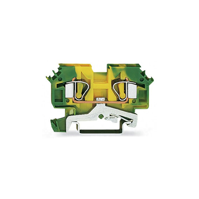 282-607/999-950 WAGO Corporation  Canal de riel DIN