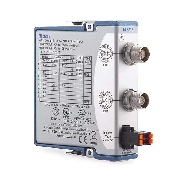 783367-01 NI  Acquisition de données (DAQ)