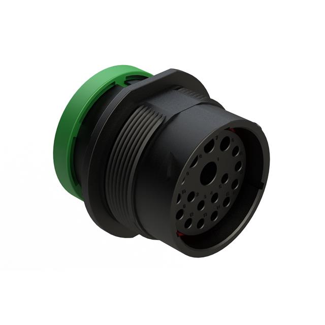 AHDP04-24-18SN-BRA Amphenol Sine Systems Corp  Alloggiamenti per connettori circolari