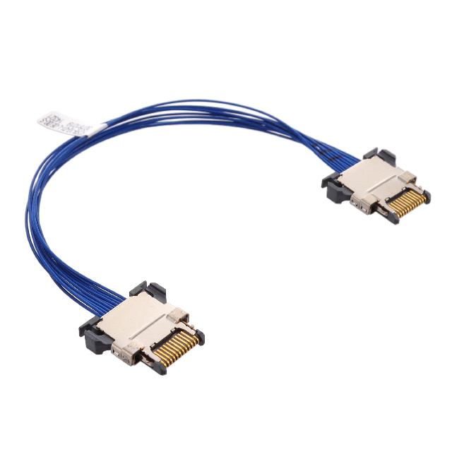 FCF8-10-01-L-10.00-S Samtec Inc.  Assemblaggi di cavi