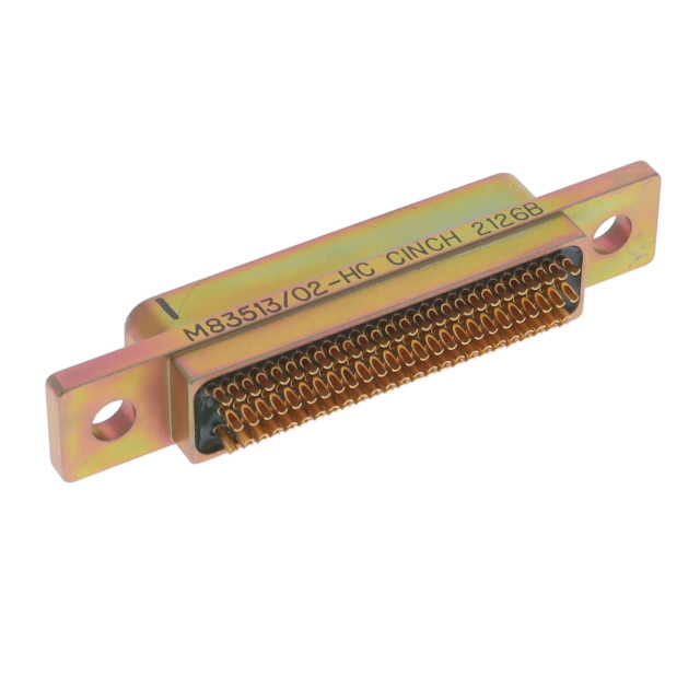 M83513/02-HN Cinch Connectivity Solutions  Ensembles de connecteurs D-Sub