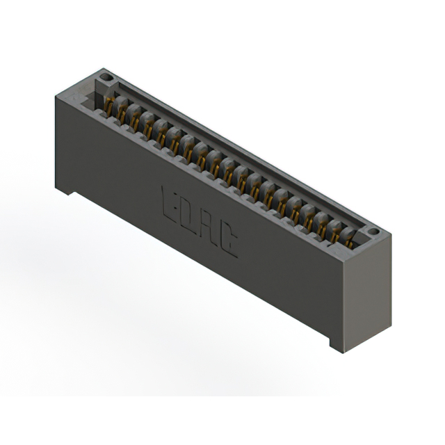 895-019-524-101 EDAC Inc.  Edgeboard Connectors