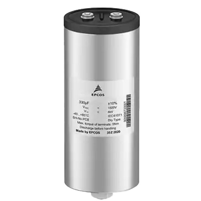 B25690A1287K101 EPCOS - TDK Electronics  Condensateurs tantale-polymère