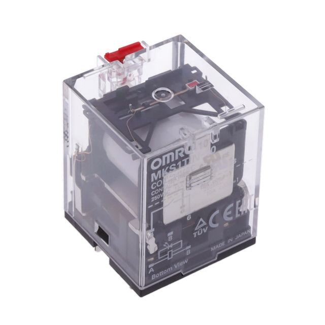 MKS1TIN-10 AC24 Omron Automation and Safety  Power Relays Over 2 Amps