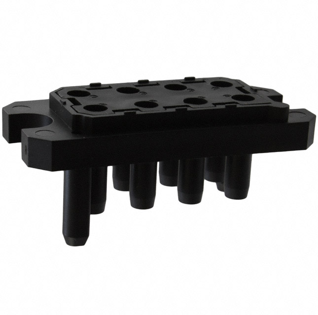 1648128-1 TE Connectivity AMP Connectors  Backplane-Steckverbindergehäuse