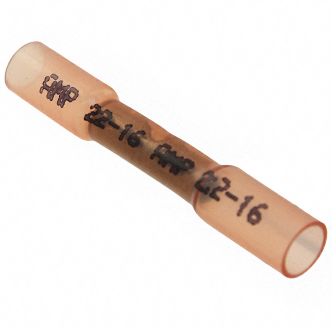 603503-3 TE Connectivity AMP Connectors  Drahtspleißverbinder