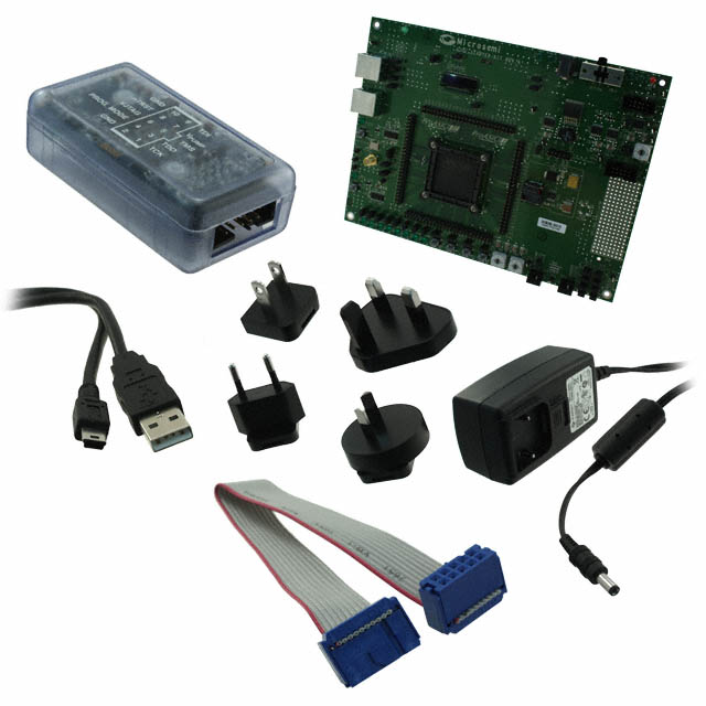 A3PE-STARTER-KIT-2 Microchip Technology  Cartes d'évaluation de logique complexe embarquée (FPGA CPLD)