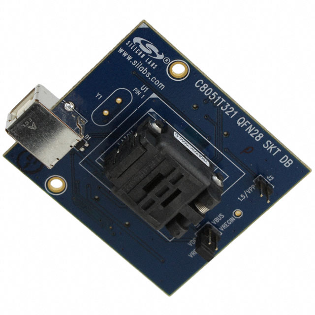 C8051T321DB28 Silicon Labs  Adaptateurs de programmation Sockets